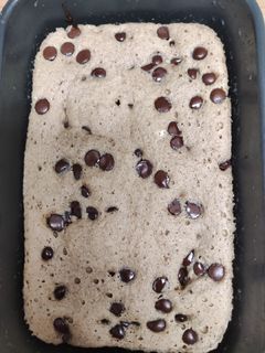 Una foto de Bizcocho saludable en microondas
