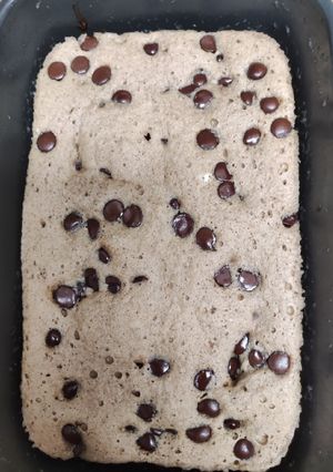 Una foto de Bizcocho saludable en microondas