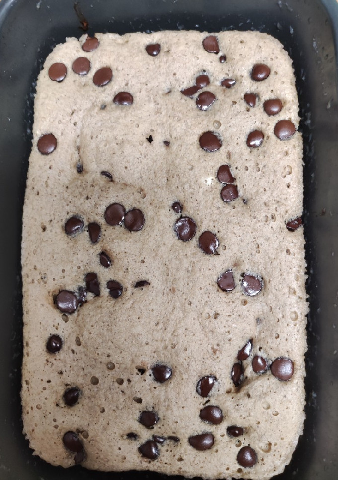 Una foto de Bizcocho saludable en microondas