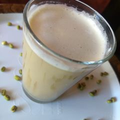 Moong sherbet A picture of Moong sherbet.