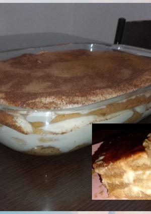 Una foto de Tiramisú