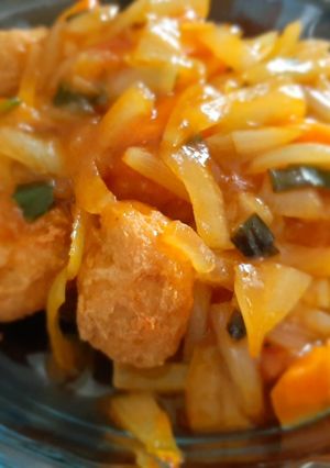 Foto resep Tahu bulet asam manis