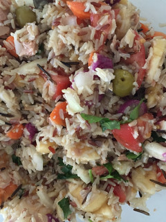 Una foto de Ensalada de arroz