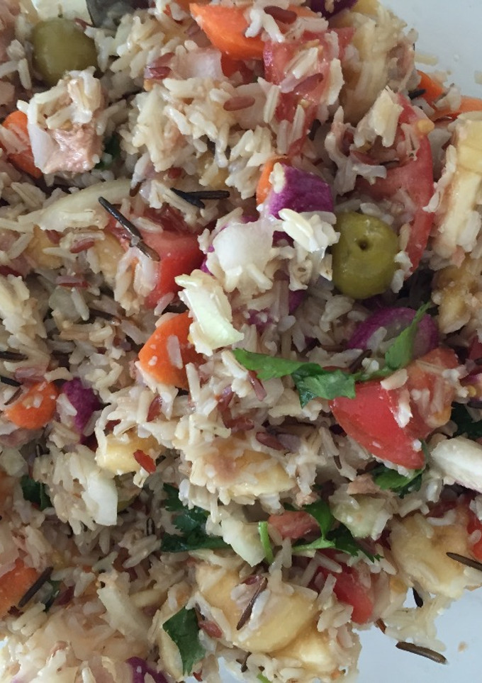 Una foto de Ensalada de arroz