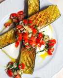 Calabacines al Grill