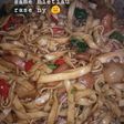 Kwetiau bakso sosis