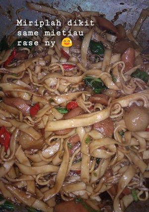 Foto resep Kwetiau bakso sosis