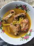 40. Bau piapi (ikan rebus khas mandar)