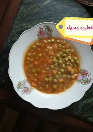 صورة لوصفة بسله (بازيلا) بطريقه سهله للمبتدئين 🙈🤩