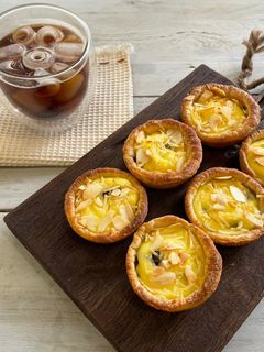 Foto resep Creamy Banana Pie