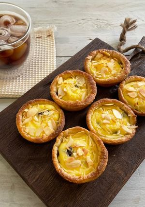 Foto resep Creamy Banana Pie