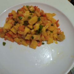 A picture of Stir fried veggie irish.