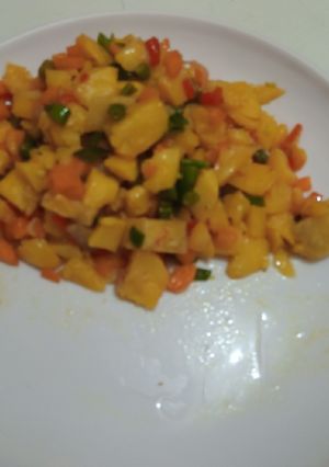 A picture of Stir fried veggie irish.