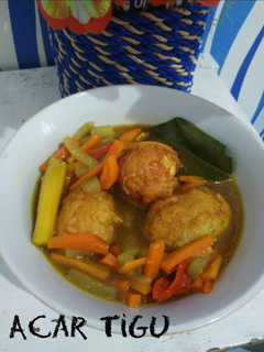 Foto resep Acar tigu