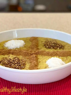 عکسی از دستور حلیم بلغور گندم