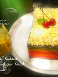 Bolu Kukus Rainbow Kulit Jeruk