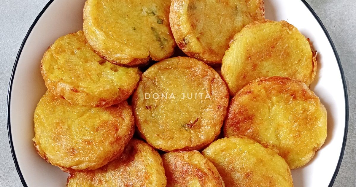 Bola Bihun Wortel Labu Siam Gluten Free (Versi Pan Cake)