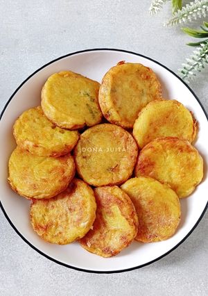 Foto resep Bola Bihun Wortel Labu Siam Gluten Free (Versi Pan Cake)
