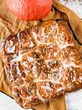 Kürbis-Zimt-Schnecken (vegan)
