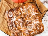 Kürbis-Zimt-Schnecken (vegan)