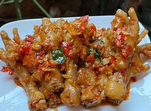 Foto resep Ceker Mercon Pedas Manis