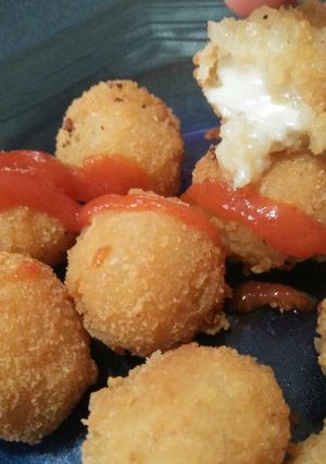 Foto resep Potato cheese ball