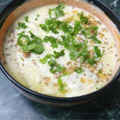 A picture of Lauki Ka Raita.