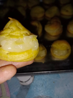 Foto resep Kue soes fla susu