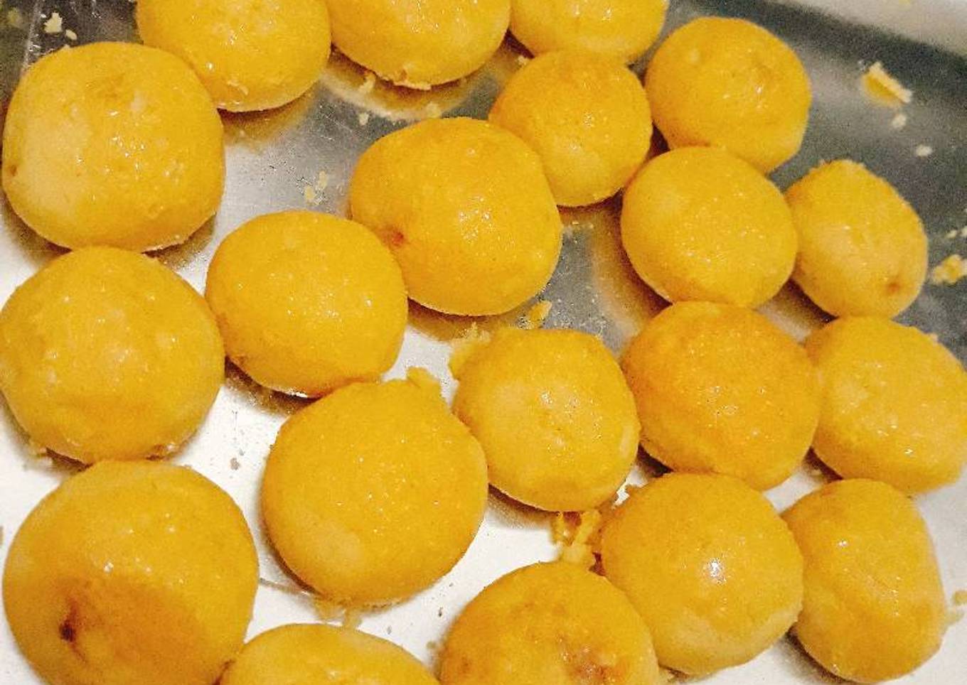 Nastar (Selai Nanas Homemade)