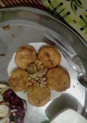 صورة لوصفة بطاطا محشية