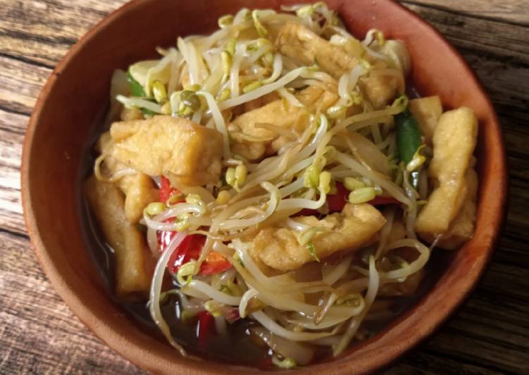 Tumis Taoge Tahu Tumis Taoge Tahu