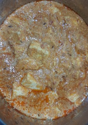 নিরামিষ পনির (niramish paneer recipe in Bengali) রেসিপির প্রধান ছবি