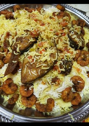 صورة لوصفة مشخول سمك الكنعد 🐟