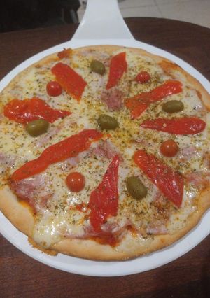 Una foto de Pizzas