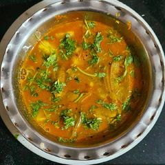 A picture of Parwal sabzi.
