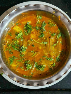A picture of Parwal sabzi.