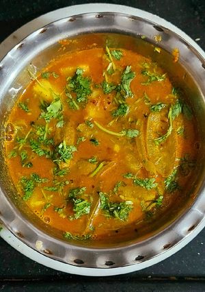 A picture of Parwal sabzi.