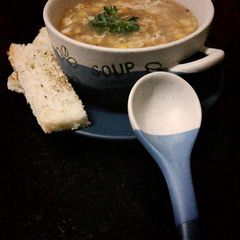 A picture of Sweet Corn Soup.