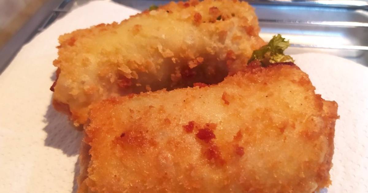 Resep Risoles Isi Mayo Dan Smoked Beef Oleh Laras Sasi Cookpad