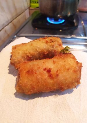 Foto resep Risoles isi Mayo dan Smoked Beef