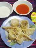 Steamed Momos