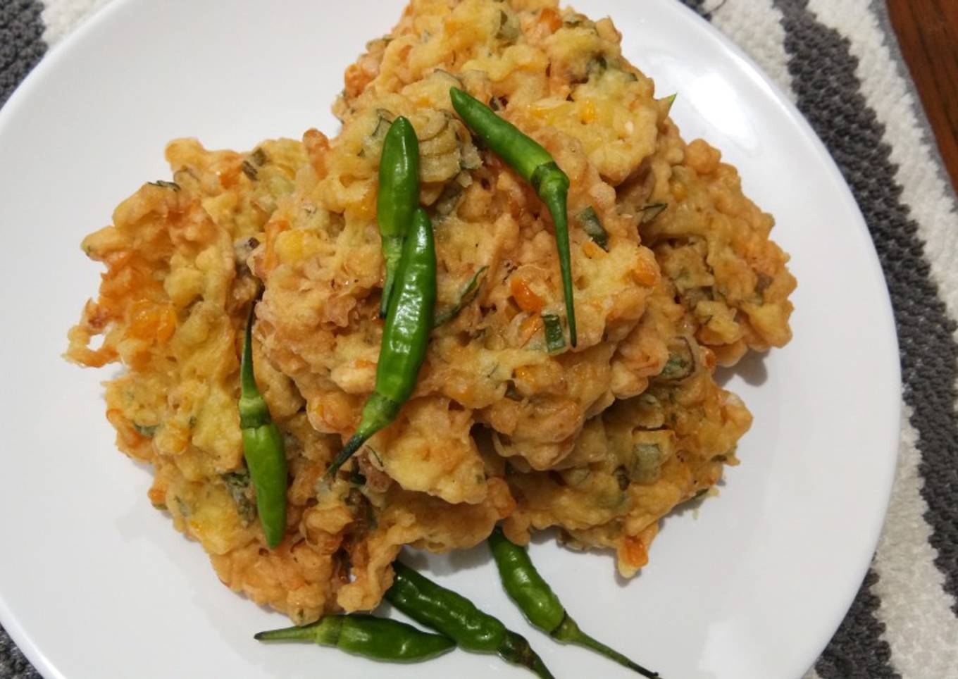 Bakwan jagung enak