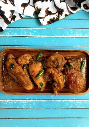Foto resep Semur Ayam Kecap