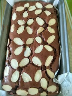 Foto resep Brownies Simple