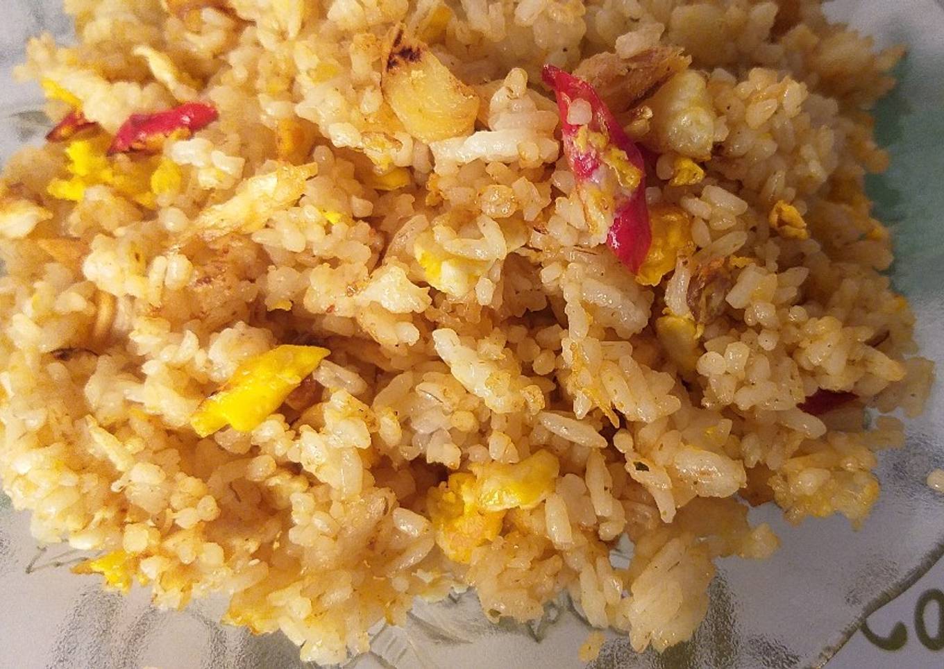 Nasi Goreng simple seadanya saja