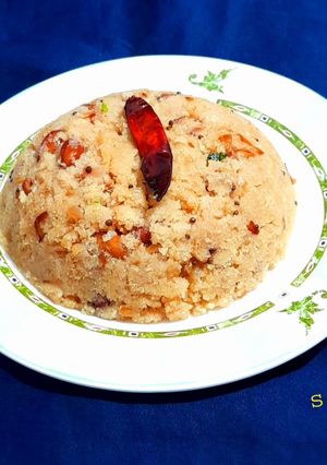 A picture of Upma.