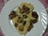 Scaloppine ai funghi