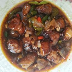 Chilli chicken A picture of Chilli chicken.