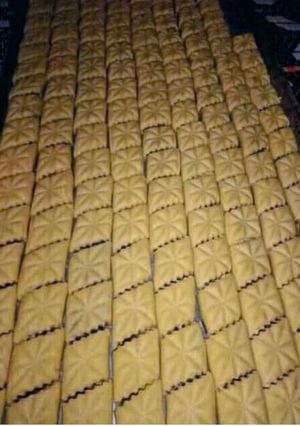 صورة لوصفة مقروظ الفرن بنين 😋