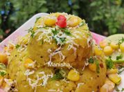 A picture of cottage cheese paneer
